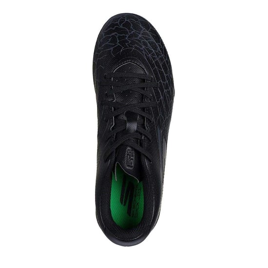 Skechers - "Crib" Fußballschuhe mit festem Boden für Kinder (Schwarz) - Image 3