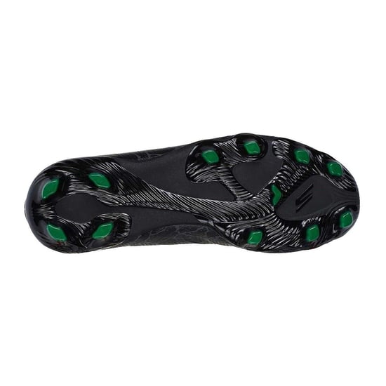 Skechers - "Crib" Fußballschuhe mit festem Boden für Kinder (Schwarz) - Image 4