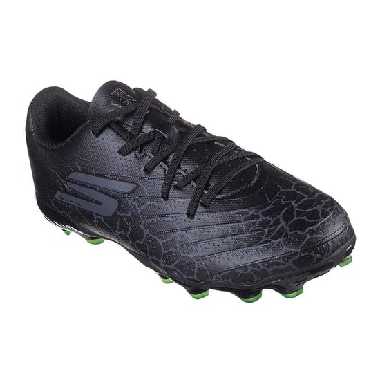 Skechers - "Crib" Fußballschuhe mit festem Boden für Kinder (Schwarz) - Image 5