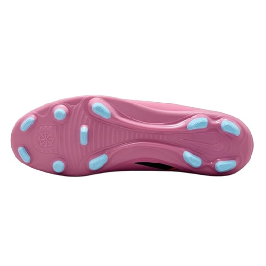 Nike - "Mercurial" Fußballschuhe mit festem Boden für Kinder (Pink/Schwarz) - Image 4