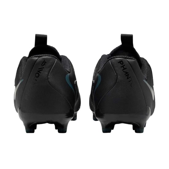 Nike - "Phantom GX II Academy" Fußballschuhe mit festem Boden für Kinder (Schwarz/Grün) - Image 2