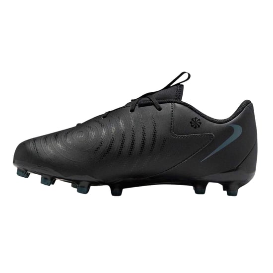 Nike - "Phantom GX II Academy" Fußballschuhe mit festem Boden für Kinder (Schwarz/Grün) - Image 3