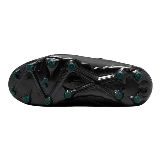 Nike - "Phantom GX II Academy" Fußballschuhe mit festem Boden für Kinder (Schwarz/Grün) - Image 4