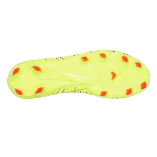 Skechers - "Skx 01 Academy" Fußballschuhe mit festem Boden für Kinder (Gelb/Schwarz) - Image 4