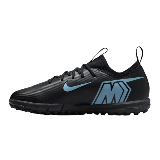 Nike - "Zoom Mercurial Vapor 16" Fußball-Stiefel für Kinder (Schwarz/Blau) - Image 3
