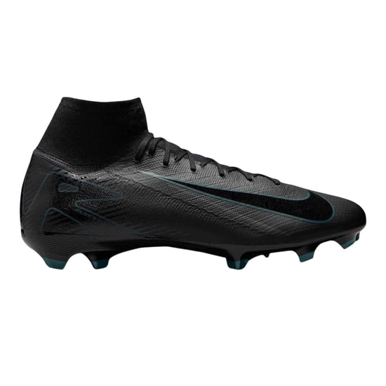 Nike - "Mercurial" Fußballschuhe mit festem Boden für Herren/Damen Unisex (Schwarz/Grün) - Image 1