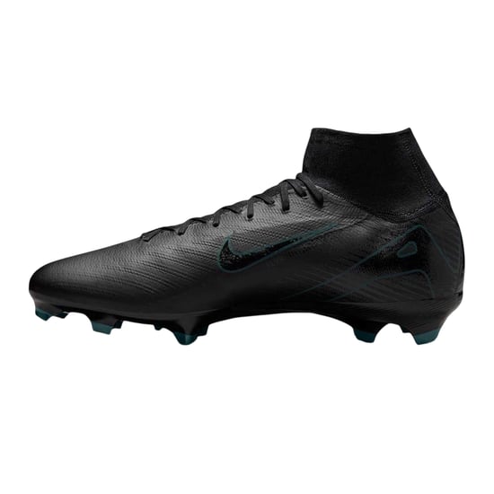Nike - "Mercurial" Fußballschuhe mit festem Boden für Herren/Damen Unisex (Schwarz/Grün) - Image 2