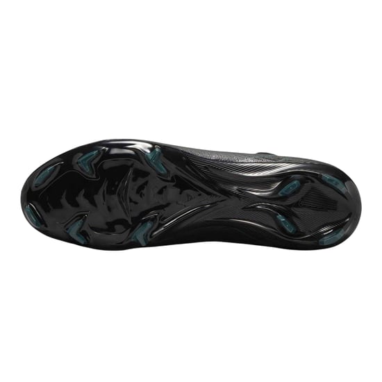 Nike - "Mercurial" Fußballschuhe mit festem Boden für Herren/Damen Unisex (Schwarz/Grün) - Image 4