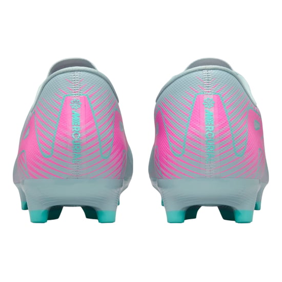Nike - "Zoom Mercurial Vapor 16" Fußballschuhe mit festem Boden für Herren (Grau/Pink) - Image 2
