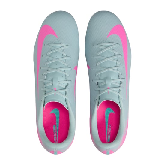 Nike - "Zoom Mercurial Vapor 16" Fußballschuhe mit festem Boden für Herren (Grau/Pink) - Image 4