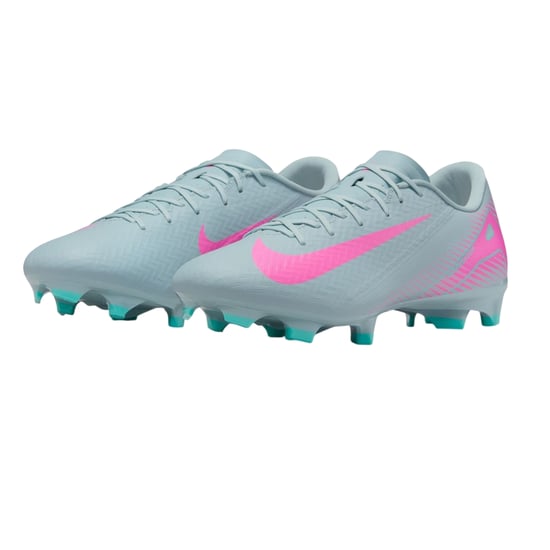 Nike - "Zoom Mercurial Vapor 16" Fußballschuhe mit festem Boden für Herren (Grau/Pink) - Image 6