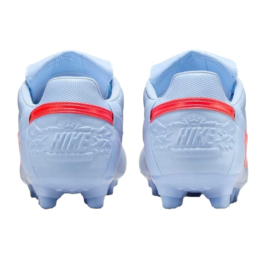 Nike - "Premier 3" Klassisch Fußballschuhe mit festem Boden für Herren, Leder (Blau/Violett) - Image 2