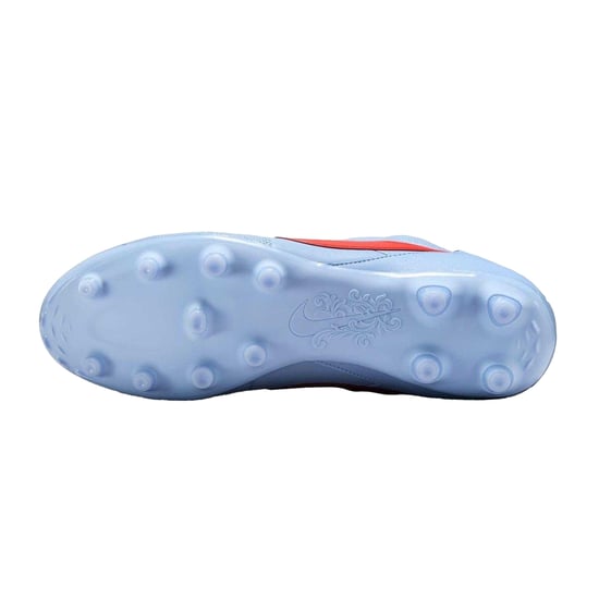 Nike - "Premier 3" Klassisch Fußballschuhe mit festem Boden für Herren, Leder (Blau/Violett) - Image 4