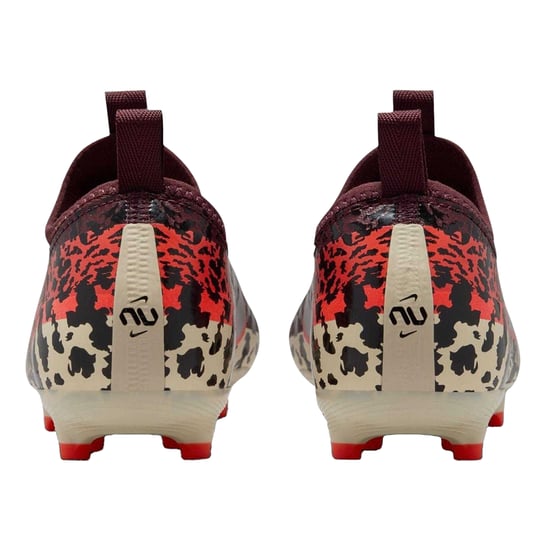Nike - "Mercurial" Fußballschuhe mit festem Boden für Kinder (Purpur) - Image 2