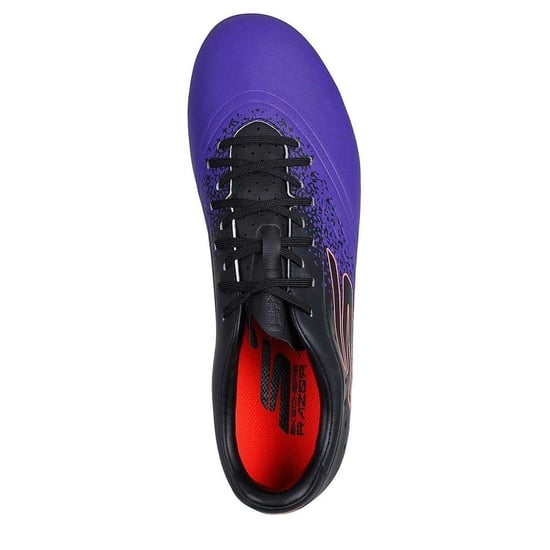 Skechers - Fußballschuhe mit festem Boden für Herren/Damen Unisex (Violett/Schwarz) - Image 3