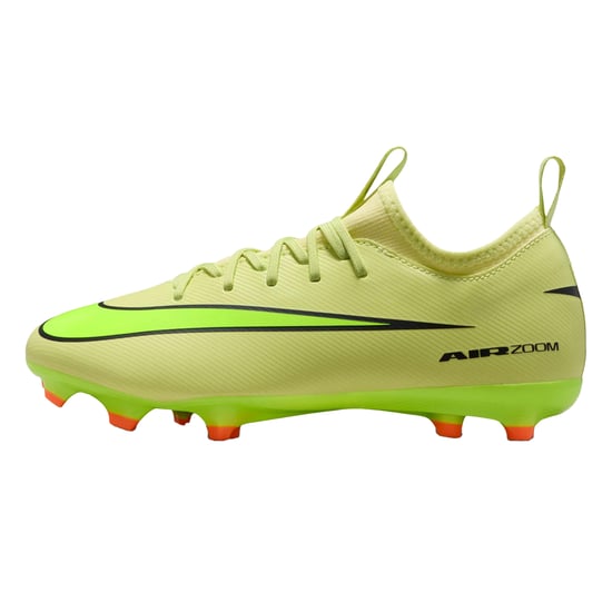 Nike - "Mercurial" Fußballschuhe mit festem Boden für Kinder (Volt Farbe/Purpur) - Image 2