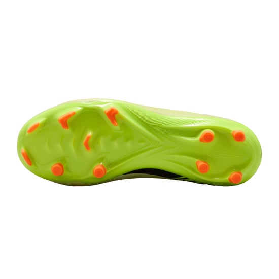 Nike - "Mercurial" Fußballschuhe mit festem Boden für Kinder (Volt Farbe/Purpur) - Image 4