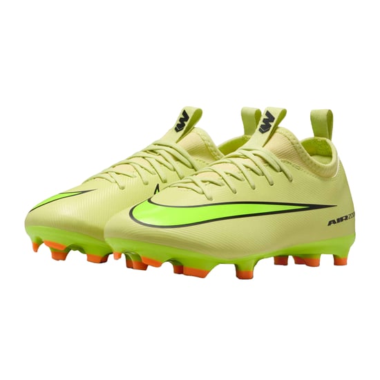 Nike - "Mercurial" Fußballschuhe mit festem Boden für Kinder (Volt Farbe/Purpur) - Image 5
