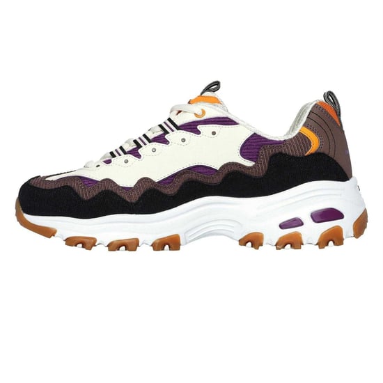 Skechers - "DLites Classic" Sneaker für Kinder (Natürlich/Violett) - Image 2