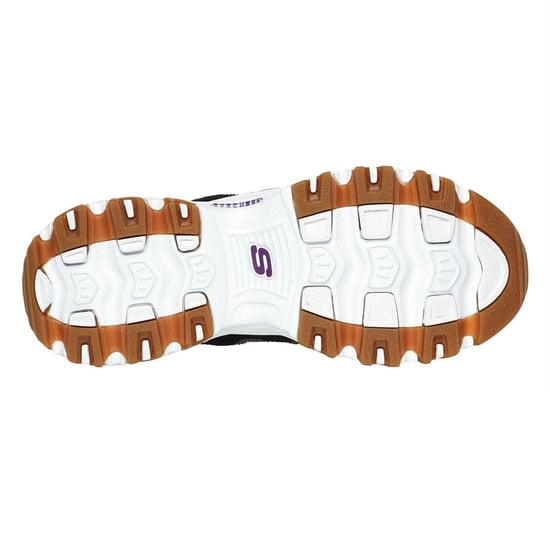 Skechers - "DLites Classic" Sneaker für Kinder (Natürlich/Violett) - Image 4