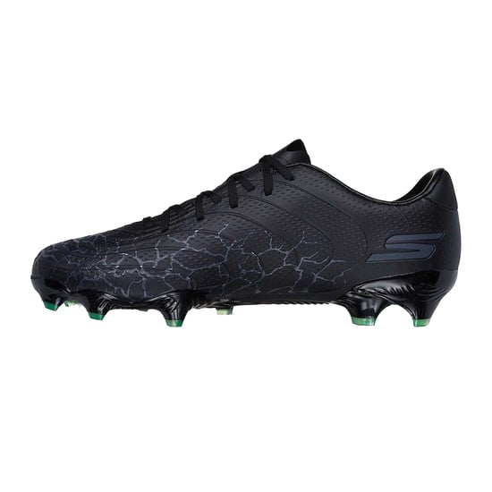 Skechers - "Skx 01 Academy" Fußballschuhe mit festem Boden für Kinder (Schwarz) - Image 2