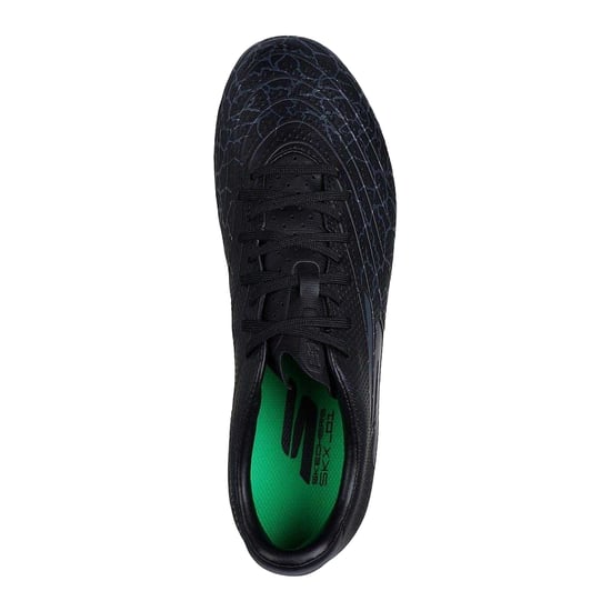 Skechers - "Skx 01 Academy" Fußballschuhe mit festem Boden für Kinder (Schwarz) - Image 3