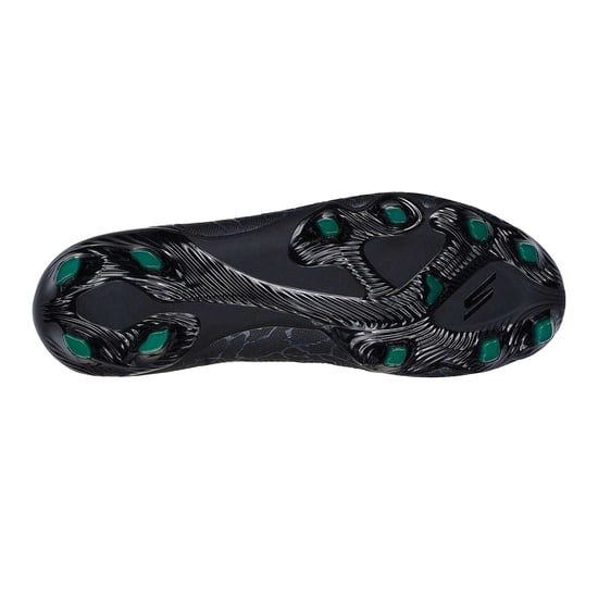 Skechers - "Skx 01 Academy" Fußballschuhe mit festem Boden für Kinder (Schwarz) - Image 4