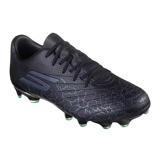 Skechers - "Skx 01 Academy" Fußballschuhe mit festem Boden für Kinder (Schwarz) - Image 5