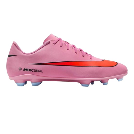 Nike - "Mercurial" Fußballschuhe mit festem Boden für Herren/Damen Unisex (Pink/Schwarz) - Image 1