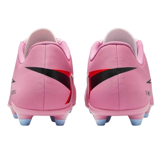 Nike - "Mercurial" Fußballschuhe mit festem Boden für Herren/Damen Unisex (Pink/Schwarz) - Image 2