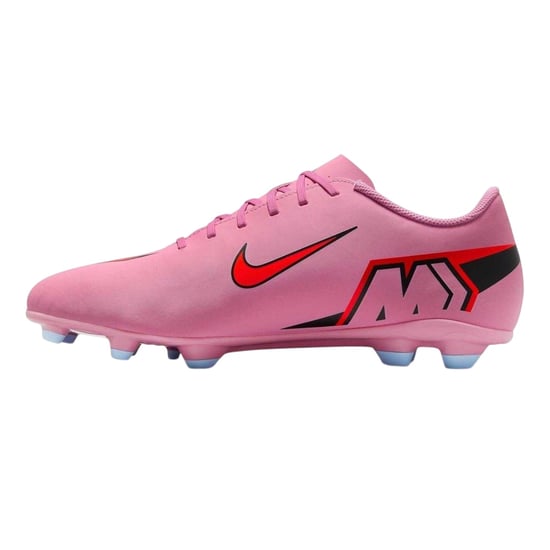 Nike - "Mercurial" Fußballschuhe mit festem Boden für Herren/Damen Unisex (Pink/Schwarz) - Image 3
