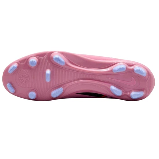Nike - "Mercurial" Fußballschuhe mit festem Boden für Herren/Damen Unisex (Pink/Schwarz) - Image 4