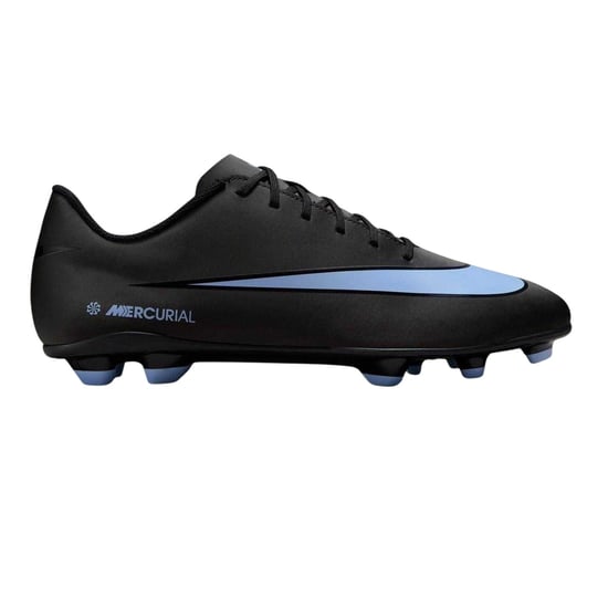 Nike - "Mercurial" Fußballschuhe mit festem Boden für Herren/Damen Unisex (Schwarz/Blau) - Image 1