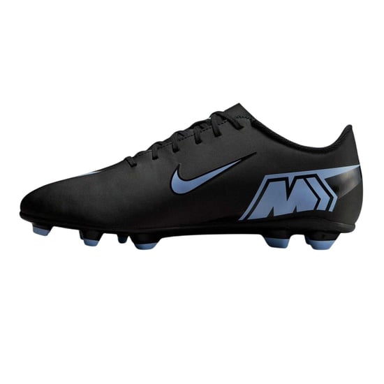 Nike - "Mercurial" Fußballschuhe mit festem Boden für Herren/Damen Unisex (Schwarz/Blau) - Image 3