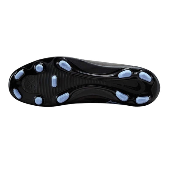 Nike - "Mercurial" Fußballschuhe mit festem Boden für Herren/Damen Unisex (Schwarz/Blau) - Image 4