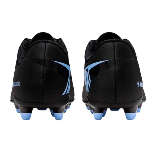 Nike - "Vapor" Fußballschuhe mit festem Boden für Kinder (Schwarz/Blau) - Image 2