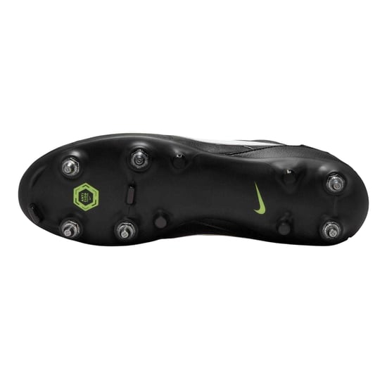 Nike - "Premier" Fußballschuhe für weichen Boden für Herren/Damen Unisex, Leder, Umgeklappte Zunge (Schwarz/Weiß) - Image 4