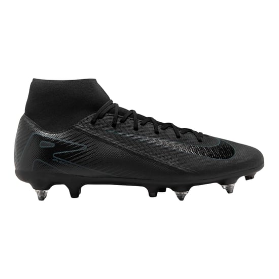 Nike - "Mercurial Superfly 10" Fußballschuhe für weichen Boden für Herren (Schwarz/Grün) - Image 1