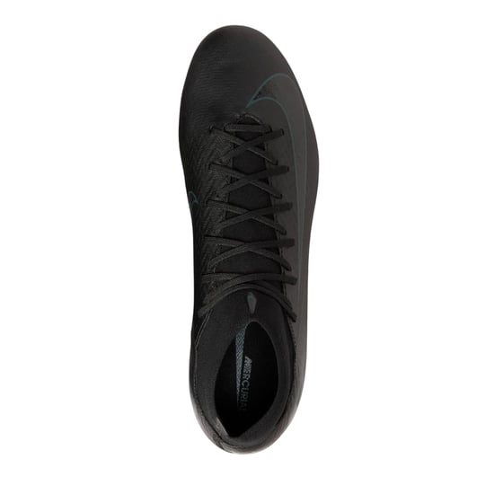 Nike - "Mercurial Superfly 10" Fußballschuhe für weichen Boden für Herren (Schwarz/Grün) - Image 2