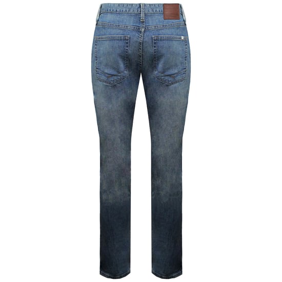 Vans Off The Wall V46 Herren Blaue Tapered Jeans - Image 2