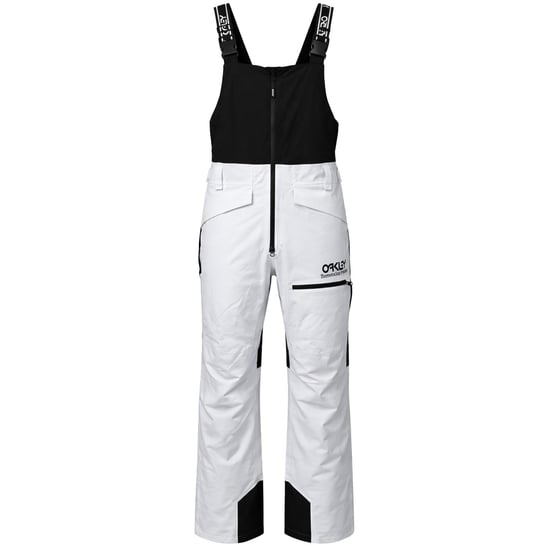 Oakley TNP Shell Herren Weiß/Schwarz Latzhose - Image 1