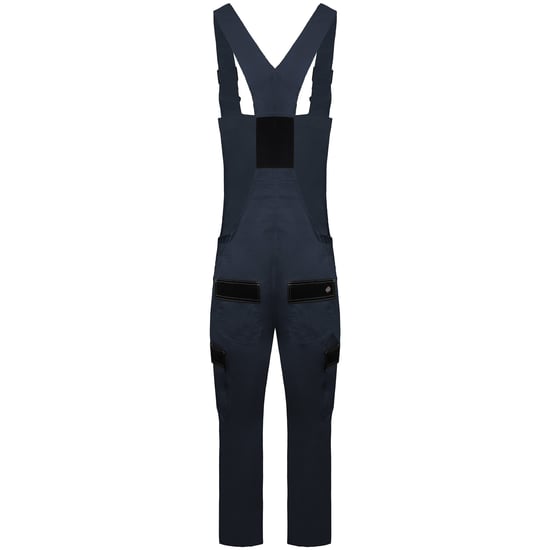 Dickies Everyday Herren Grau/Schwarz Latzhose und -träger Arbeitskleidung - Image 2