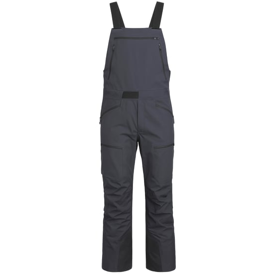 The North Face Fuse Brigandine Damen Dunkelgraue Latzhose - Image 1