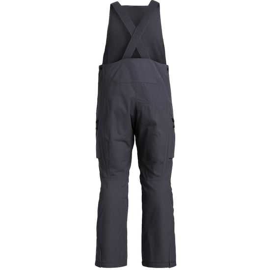 The North Face Fuse Brigandine Damen Dunkelgraue Latzhose - Image 2