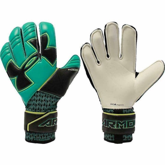 Under Armour Magnetico Herren Torwarthandschuhe Schwarz/Türkis - Image 1