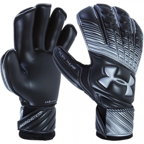Under Armour Magnetico Herren Schwarz/Grau Torwarthandschuhe - Image 1