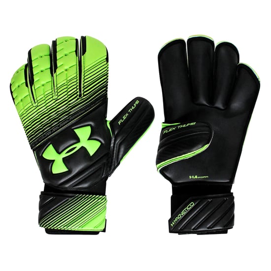 Under Armour Magnetico Herren Schwarz/Grün Torwarthandschuhe - Image 1