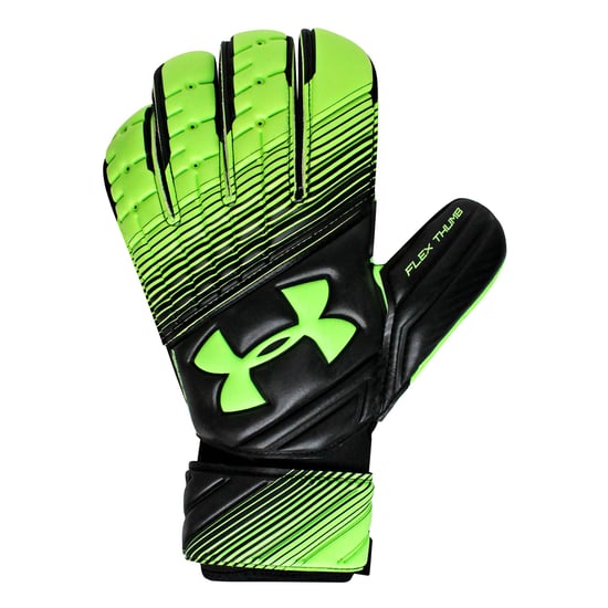 Under Armour Magnetico Herren Schwarz/Grün Torwarthandschuhe - Image 2