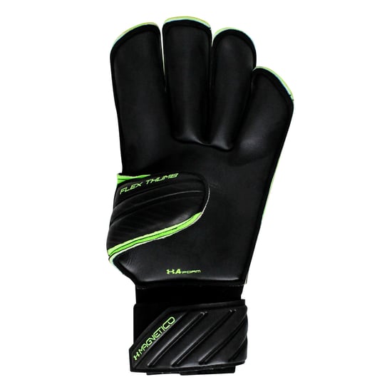 Under Armour Magnetico Herren Schwarz/Grün Torwarthandschuhe - Image 3