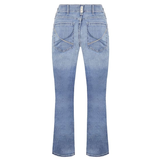 Ariat Real Denim Mid-Rise Bootcut Hellblaue Damen Vivian Jeans - Image 2